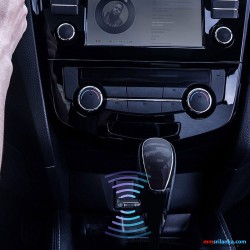 Baseus Qiyin Bluetooth Audio Receiver AUX Mini Jack For the Car